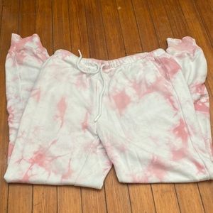 some super cute tie-dye joggers!